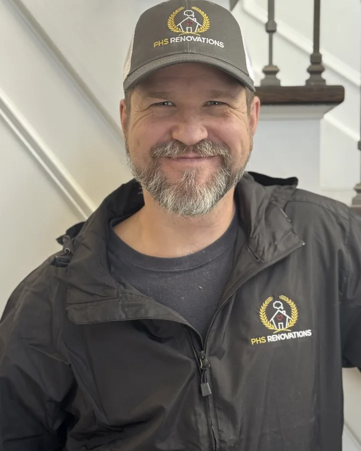 Jon, Foreman at PHS Renovations