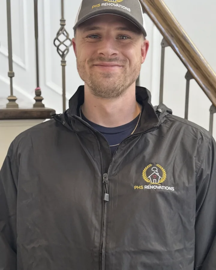 Sean, Foreman at PHS Renovations