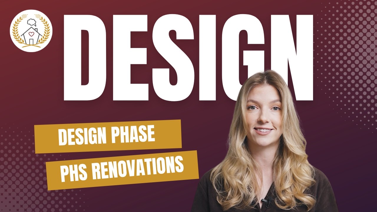 PHS Renovations — All About the Design Phase